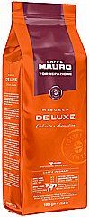 Mauro De Luxe 1 kg פולי קפה 70 אחוז ארביקה חוזק 8 Mauro De Luxe 1 kg פולי קפה 70 אחוז ארביקה חוזק 8