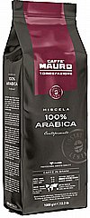 1 ק"ג פולי קפה Mauro Centopercento 100% arabica חוזק 7 1 ק"ג פולי קפה Mauro Centopercento 100% arabica חוזק 7