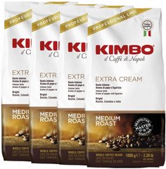 Kimbo Espresso Extra Cream Beans 4 kg Kimbo Espresso Extra Cream Beans 4 kg
