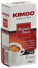 250 גרם קפה טחון Kimbo Macinato Fresco 250 גרם קפה טחון Kimbo Macinato Fresco