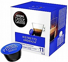 16 קפסולות מקורי דולצה גוסטו Dolce Gusto Nescafe Ristretto Ardenza חוזק 11 16 קפסולות מקורי דולצה גוסטו Dolce Gusto Nescafe Ristretto Ardenza חוזק 11
