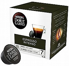16 קפסולות מקורי דולצה גוסטו Dolce Gusto Nescafe Espresso Intenso חוזק 7 16 קפסולות מקורי דולצה גוסטו Dolce Gusto Nescafe Espresso Intenso חוזק 7