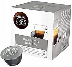 16 קפסולות מקורי דולצה גוסטו Dolce Gusto Nescafe Ristretto Barista חוזק 9 16 קפסולות מקורי דולצה גוסטו Dolce Gusto Nescafe Ristretto Barista חוזק 9