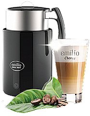 מקציף חלב אינדוקציה Emilio Crema Touch מקציף חלב אינדוקציה Emilio Crema Touch