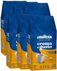 6 ק"ג פולי קפה lavazza Crema e Gusto Tradizione Italiana חוזק 9 6 ק"ג פולי קפה lavazza Crema e Gusto Tradizione Italiana חוזק 9