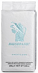 250 גרם קפה טחון למקינטה HAUSBRANDT AMERICANO 250 גרם קפה טחון למקינטה HAUSBRANDT AMERICANO