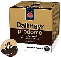 16 קפסולות מקורי דולצה גוסטו Dolce Gusto Dallmayr Prodomo 16 קפסולות מקורי דולצה גוסטו Dolce Gusto Dallmayr Prodomo
