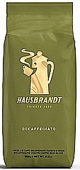 1 ק"ג פולי קפה האוסברנדט נטול קפאין - Hausbrandt Decaffeinato 1 ק"ג פולי קפה האוסברנדט נטול קפאין - Hausbrandt Decaffeinato