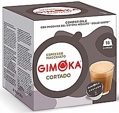 16 קפסולות איטלקיות תואמות דולצה גוסטו gimoka Espresso Intenso Dolce Gusto 16 קפסולות איטלקיות תואמות דולצה גוסטו gimoka Espresso Intenso Dolce Gusto