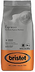 1 ק"ג פולי קפה BRISTOT ESPRESSO חוזק 9 1 ק"ג פולי קפה BRISTOT ESPRESSO חוזק 9