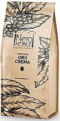 1 ק"ג פולי קפה Nero NOBILE Espresso Crema Oro עוצמה 8 1 ק"ג פולי קפה Nero NOBILE Espresso Crema Oro עוצמה 8
