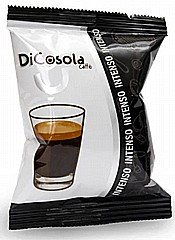 50 קפסולות תואמות essse caffe תוצרת Intenso dicosola caffee italy חוזק 10 50 קפסולות תואמות essse caffe תוצרת Intenso dicosola caffee italy חוזק 10