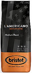 1 ק"ג פולי קפה Bristot L'Americano - Medium Roast 1 ק"ג פולי קפה Bristot L'Americano - Medium Roast