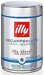 250 גרם פולי קפה נטול illy DECAFFEINATO 100% arabica 250 גרם פולי קפה נטול illy DECAFFEINATO 100% arabica