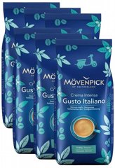 6 ק"ג פולי קפה M?venpick Espresso Crema Gusto Italiano Intenso חוזק 10 6 ק"ג פולי קפה M?venpick Espresso Crema Gusto Italiano Intenso חוזק 10