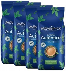 4 ק"ג פולי קפה Movenpick Crema Autentico חוזק 6 4 ק"ג פולי קפה Movenpick Crema Autentico חוזק 6