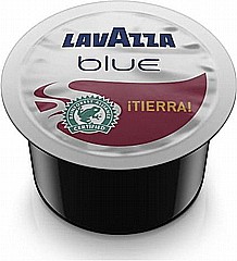 100 קפסולת קפה LAVAZZA BLUE TIERRA 100 קפסולת קפה LAVAZZA BLUE TIERRA