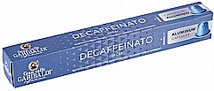 10 קפסולות אלומיניום גריבלדי נטול קפאין GARIBALDI DECAFFEINATO 10 קפסולות אלומיניום גריבלדי נטול קפאין GARIBALDI DECAFFEINATO
