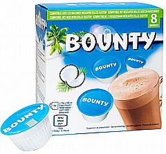 8 קפסולות מקורי דולצה גוסטו Dolce Gusto mars bounty חוזק 5 8 קפסולות מקורי דולצה גוסטו Dolce Gusto mars bounty חוזק 5