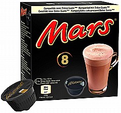 8 קפסולות מקורי דולצה גוסטו Dolce Gusto mars mars חוזק 5 8 קפסולות מקורי דולצה גוסטו Dolce Gusto mars mars חוזק 5