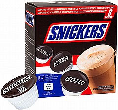 8 קפסולות מקורי דולצה גוסטו Dolce Gusto mars Snickers חוזק 5 8 קפסולות מקורי דולצה גוסטו Dolce Gusto mars Snickers חוזק 5