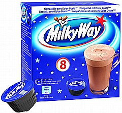 8 קפסולות מקורי דולצה גוסטו Dolce Gusto mars Milky Way חוזק 5 8 קפסולות מקורי דולצה גוסטו Dolce Gusto mars Milky Way חוזק 5