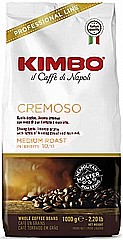 1 ק"ג פולי קפה kimbo cremoso חוזק 10 1 ק"ג פולי קפה kimbo cremoso חוזק 10