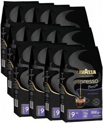 12 "ג פולי קפה Lavazza Espresso Barista Intenso חוזק 9 12 "ג פולי קפה Lavazza Espresso Barista Intenso חוזק 9