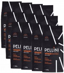 12 ק"ג פולי קפה Pellini Coffee espresso bar n82 vivace חוזק 10/10 12 ק"ג פולי קפה Pellini Coffee espresso bar n82 vivace חוזק 10/10