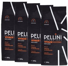 4 ק"ג פולי קפה Pellini Coffee espresso bar n82 vivace חוזק 10/10 4 ק"ג פולי קפה Pellini Coffee espresso bar n82 vivace חוזק 10/10
