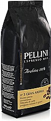 1 ק"ג פולי קפה PELLINI Gran Aroma Nr. 3 (100% ARABICA) חוזק 8/10 1 ק"ג פולי קפה PELLINI Gran Aroma Nr. 3 (100% ARABICA) חוזק 8/10