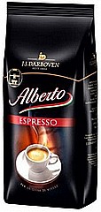 1 ק"ג פולי קפה Alberto Espresso 1 ק"ג פולי קפה Alberto Espresso