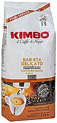 1 ק"ג פולי קפה KIMBO BARISTA DELICATO 1 ק"ג פולי קפה KIMBO BARISTA DELICATO
