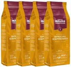 4 ק"ג פולי קפה Caff? Mauro Special Espresso espresso חוזק 9 4 ק"ג פולי קפה Caff? Mauro Special Espresso espresso חוזק 9