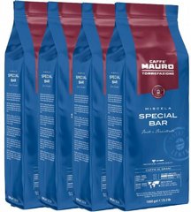 4 ק"ג פולי קפה Caff? Mauro Special bar 20% ARABICA חוזק 9 4 ק"ג פולי קפה Caff? Mauro Special bar 20% ARABICA חוזק 9