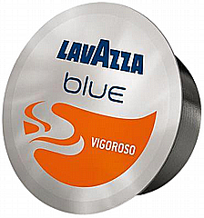 100 קפסולת קפה LAVAZZA Blue Vigoroso 100 קפסולת קפה LAVAZZA Blue Vigoroso