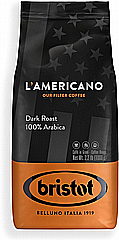 1 ק"ג פולי קפה BRISTOT L'AMERICANO 100% ARABICA 1 ק"ג פולי קפה BRISTOT L'AMERICANO 100% ARABICA