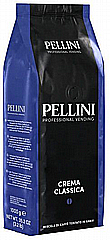 1 ק"ג פולי קפה PELLINI CREMA CLASSICA חוזק 9 1 ק"ג פולי קפה PELLINI CREMA CLASSICA חוזק 9