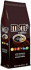 קפה טחון בטעם שוקולד M&Ms Milk Chocolate Flavored Ground Coffee 10oz/283.4g (Medium Roast) קפה טחון בטעם שוקולד M&Ms Milk Chocolate Flavored Ground Coffee 10oz/283.4g (Medium Roast)