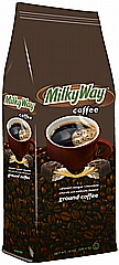 קפה טחון בטעם Milky Way Caramel Nougat Chocolate Flavored Ground Coffee 10oz/283.4g (Medium Roast) קפה טחון בטעם Milky Way Caramel Nougat Chocolate Flavored Ground Coffee 10oz/283.4g (Medium Roast)