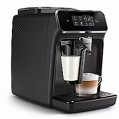 מכונת קפה אוטומטיות Philips 2300 LatteGo - ep2334/10 מכונת קפה אוטומטיות Philips 2300 LatteGo - ep2334/10