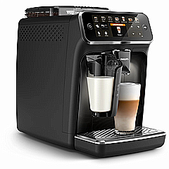 מכונת קפה אוטומטיות Philips 5500 LatteGo - EP5541/50 צבע שחור מלא מכונת קפה אוטומטיות Philips 5500 LatteGo - EP5541/50 צבע שחור מלא