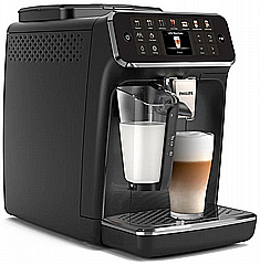 מכונת קפה אוטומטיות Philips 4400 LatteGo - EP4441/50 צבע שחור מלא מכונת קפה אוטומטיות Philips 4400 LatteGo - EP4441/50 צבע שחור מלא
