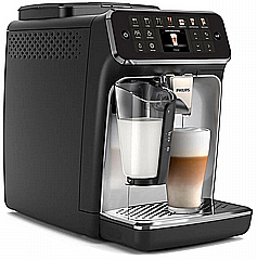 מכונת קפה אוטומטיות Philips 4400 LatteGo - EP4446/70 צבע שחור כרום מכונת קפה אוטומטיות Philips 4400 LatteGo - EP4446/70 צבע שחור כרום
