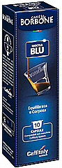 10 קפסולות מקורי Caffitaly תוצרת איטליה CAFFE Borbone miscela Blu חוזק 8.5 10 קפסולות מקורי Caffitaly תוצרת איטליה CAFFE Borbone miscela Blu חוזק 8.5