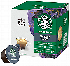 12 קפסולות מקורי דולצה גוסטו Dolce Gusto Starbucks Espresso חוזק 11 12 קפסולות מקורי דולצה גוסטו Dolce Gusto Starbucks Espresso חוזק 11
