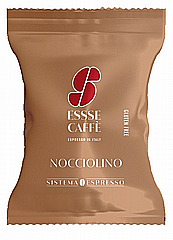 25 קפסולות ESSSE CAFFE Nocciolino מוקרי 25 קפסולות ESSSE CAFFE Nocciolino מוקרי