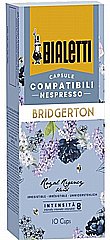 10 קפסולות אלומניום למכונות נספרסו BIALETTI NESPRESSO Bridgerton עוצמה 8 10 קפסולות אלומניום למכונות נספרסו BIALETTI NESPRESSO Bridgerton עוצמה 8