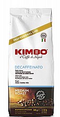 500 גרם פולי קפה נטול קפאין Kimbo Espresso Coffee decaffeinated 500 גרם פולי קפה נטול קפאין Kimbo Espresso Coffee decaffeinated