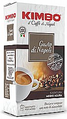 250 גרם קפה טחון Kimbo Gusto di Napoli חוזק 10 250 גרם קפה טחון Kimbo Gusto di Napoli חוזק 10